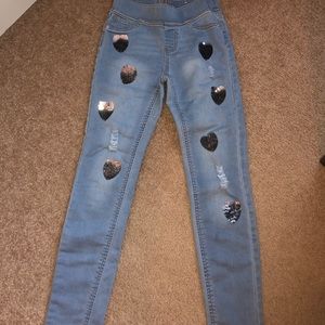 Youth jeans